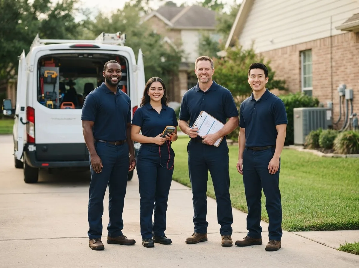 Certified HVAC technician near Willis, TX